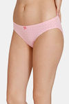 Zivame Anti-Microbial Low Rise Full Coverage Bikini Panty (Pack of 3) - Multicolor — thumbnail 6